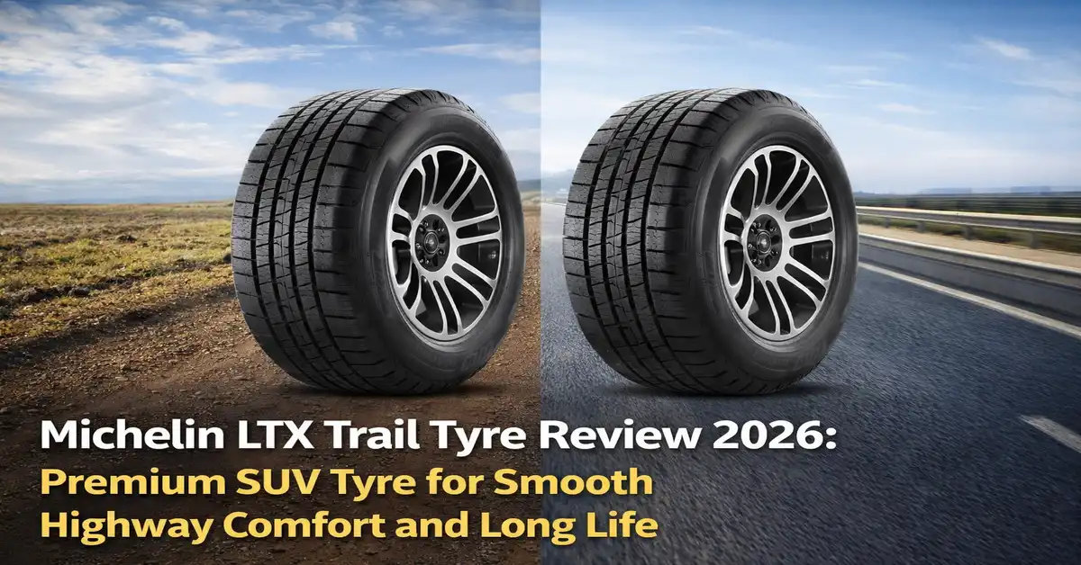 Michelin LTX Trail Tyre