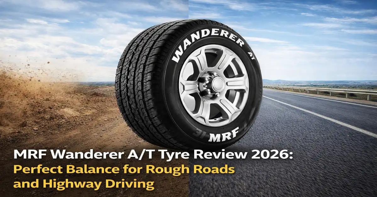 MRF Wanderer A/T Tyre