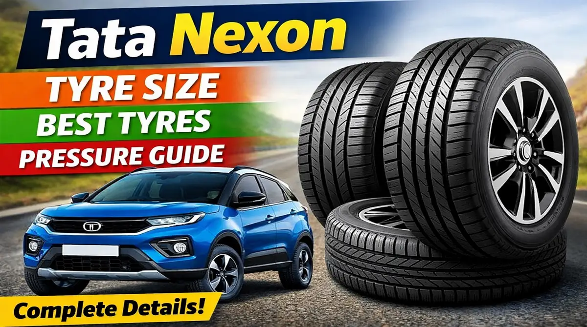 Tata Nexon Tyres