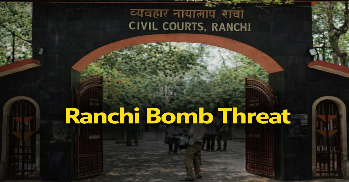 Ranchi Bomb Threat