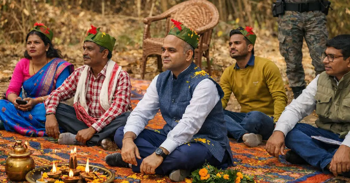 Jamshedpur DC reached Dolmabera