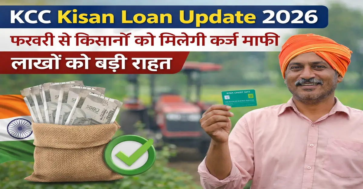 KCC Kisan Loan Update 2026