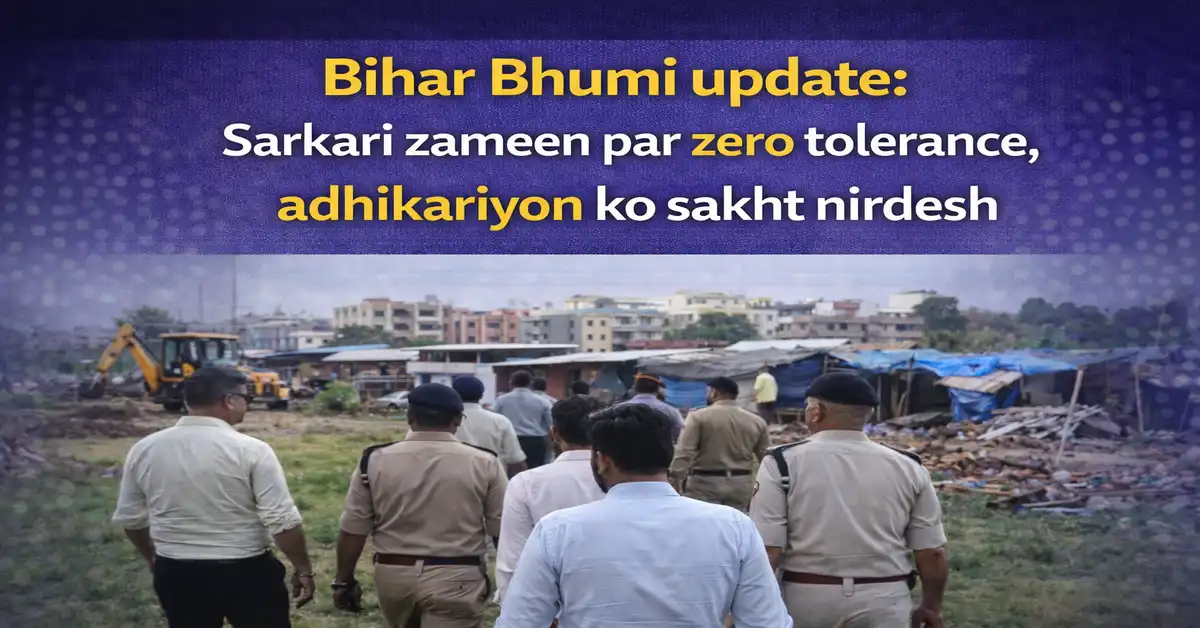Bihar Bhumi update