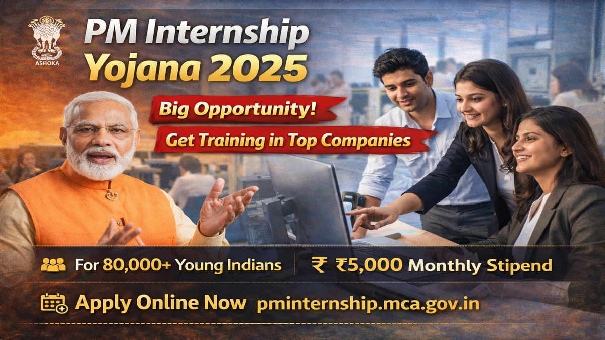 PM Internship Yojana 2025