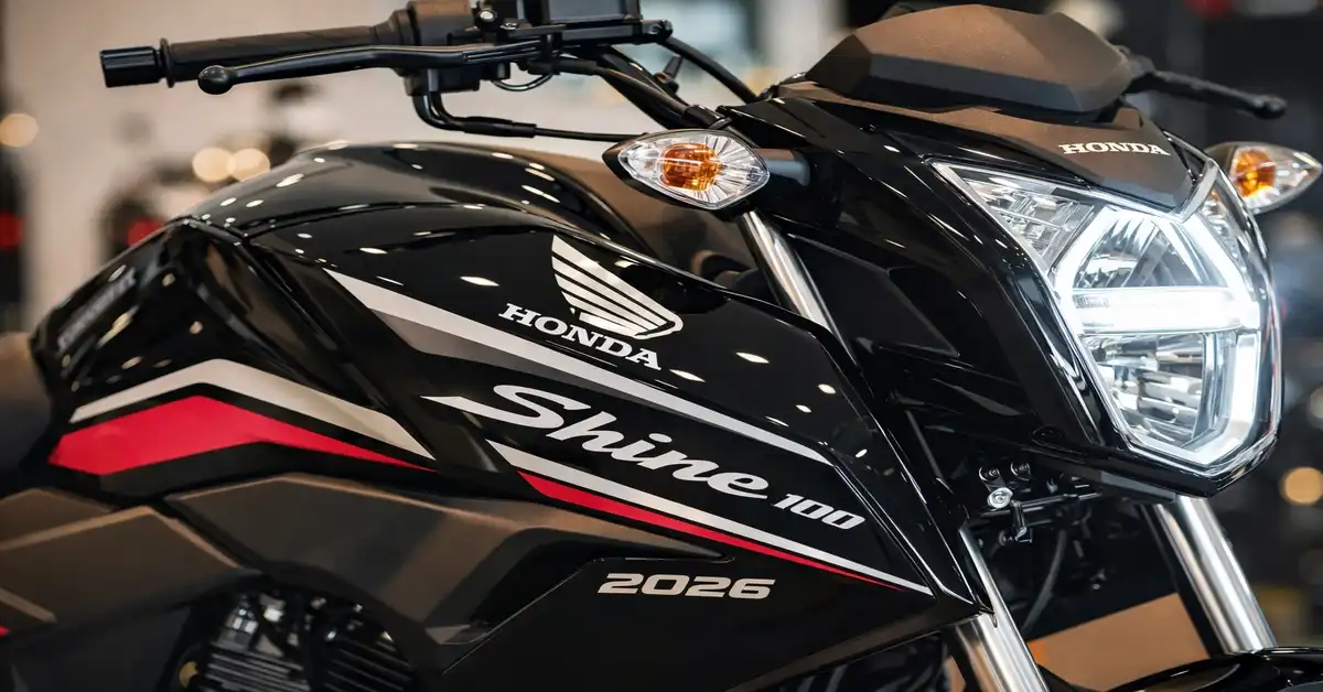 Honda Shine 2026