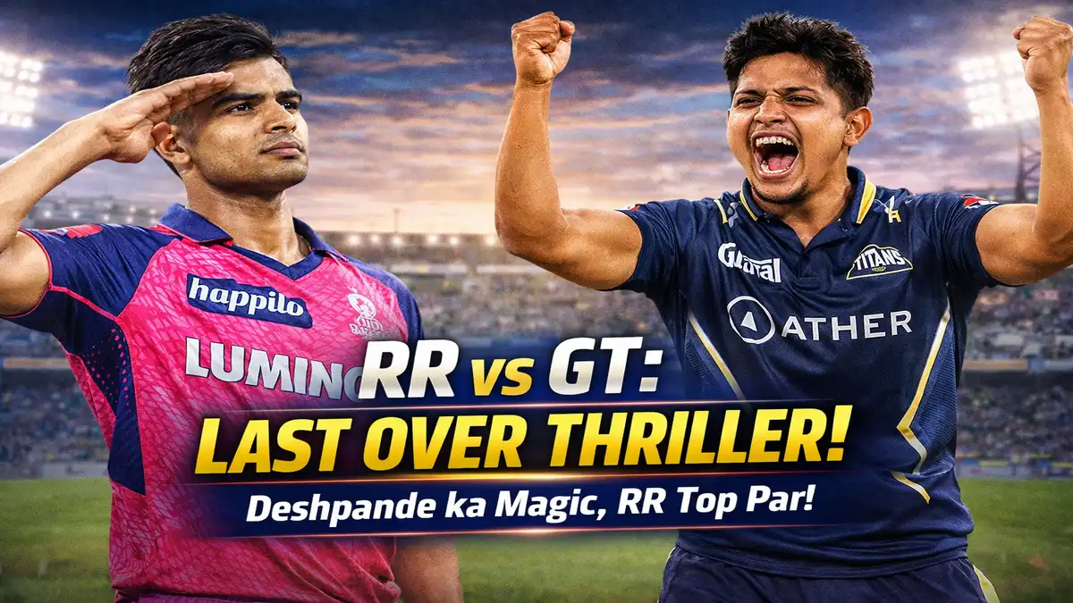 RR vs GT IPL 2026